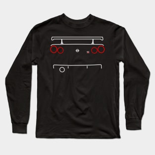 gtr R34 Long Sleeve T-Shirt